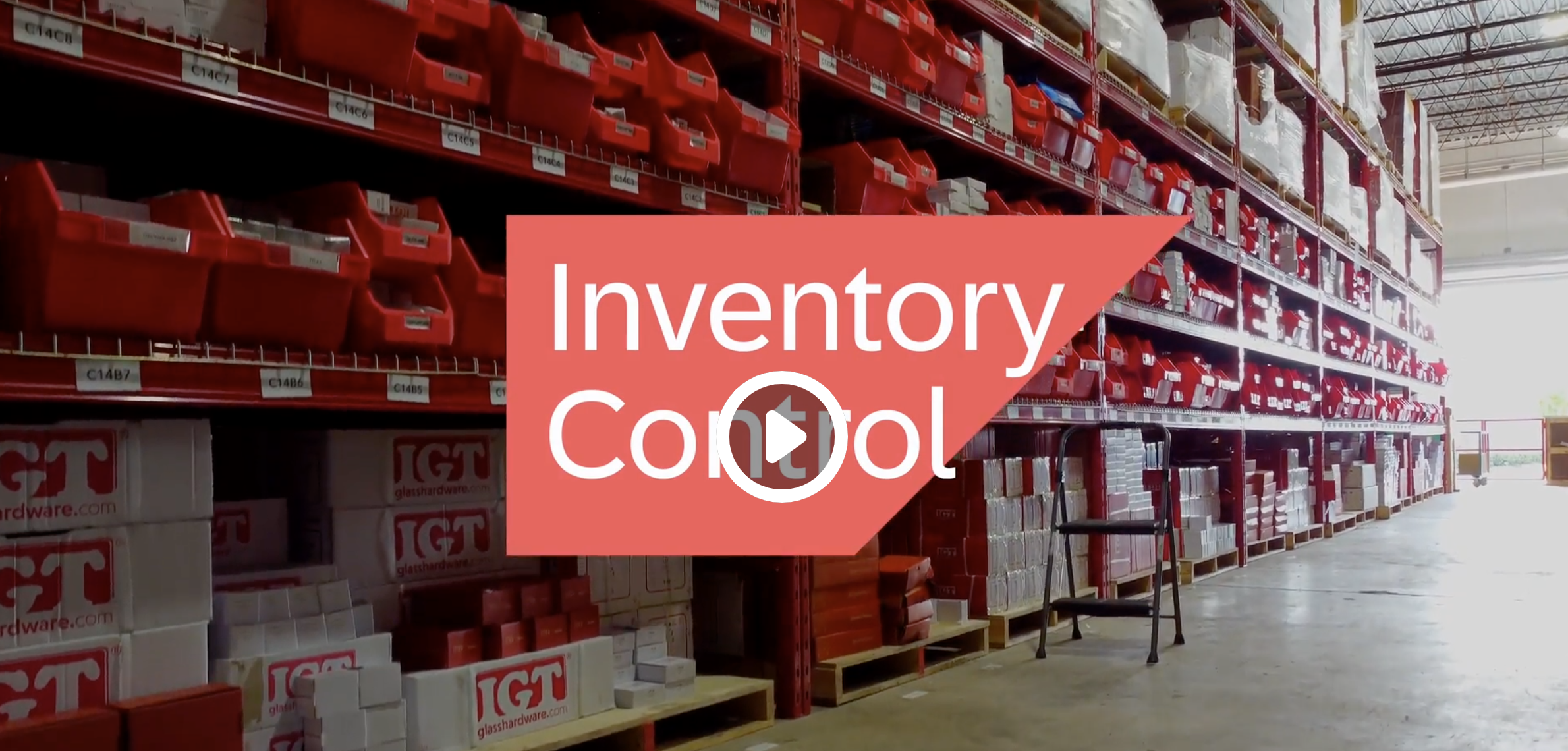 IGT Inventory Control Video